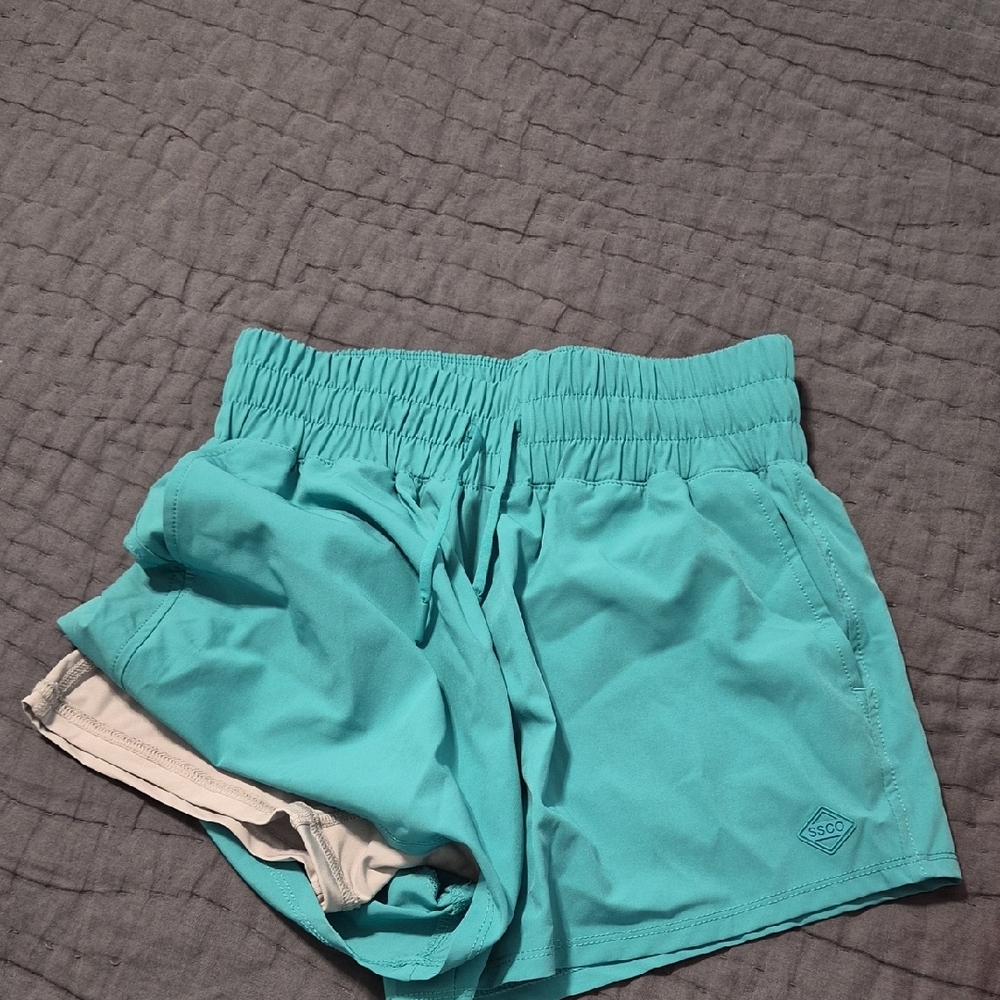 Women's Aqua Southern Shirt Company Athletic Shorts